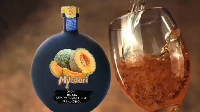 Rock Melon Liqueur